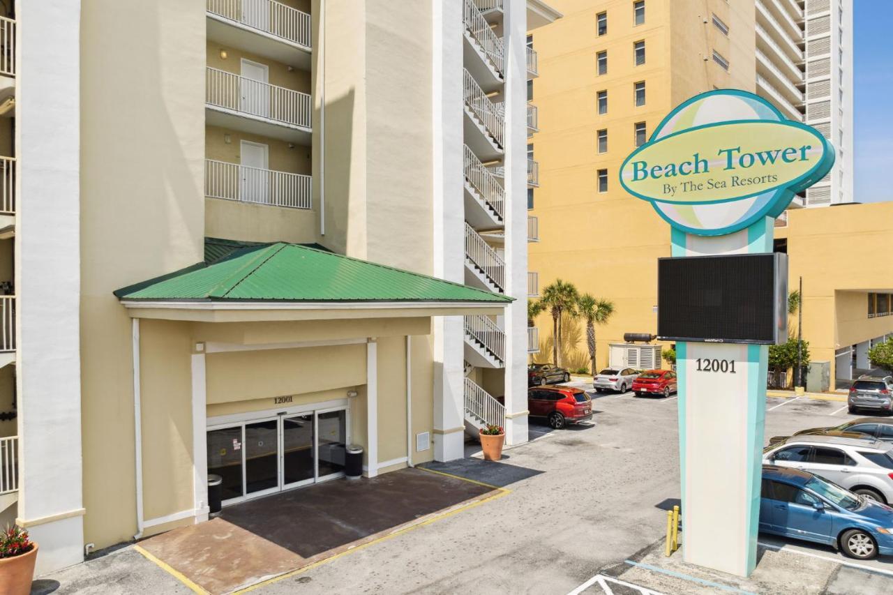 Beach Tower Beachfront Hotel, A By The Sea Resort Panama City Beach Exterior foto
