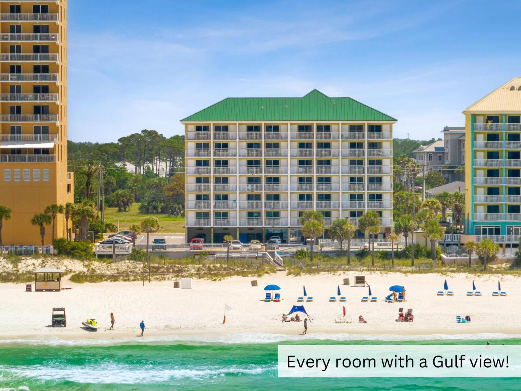 Beach Tower Beachfront Hotel, A By The Sea Resort Panama City Beach Exterior foto